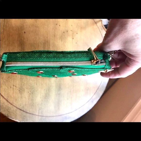 NWOT Arcade holiday tree crossbody bag - Picture 8 of 11